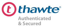 Thawte - Authenticated & Secured